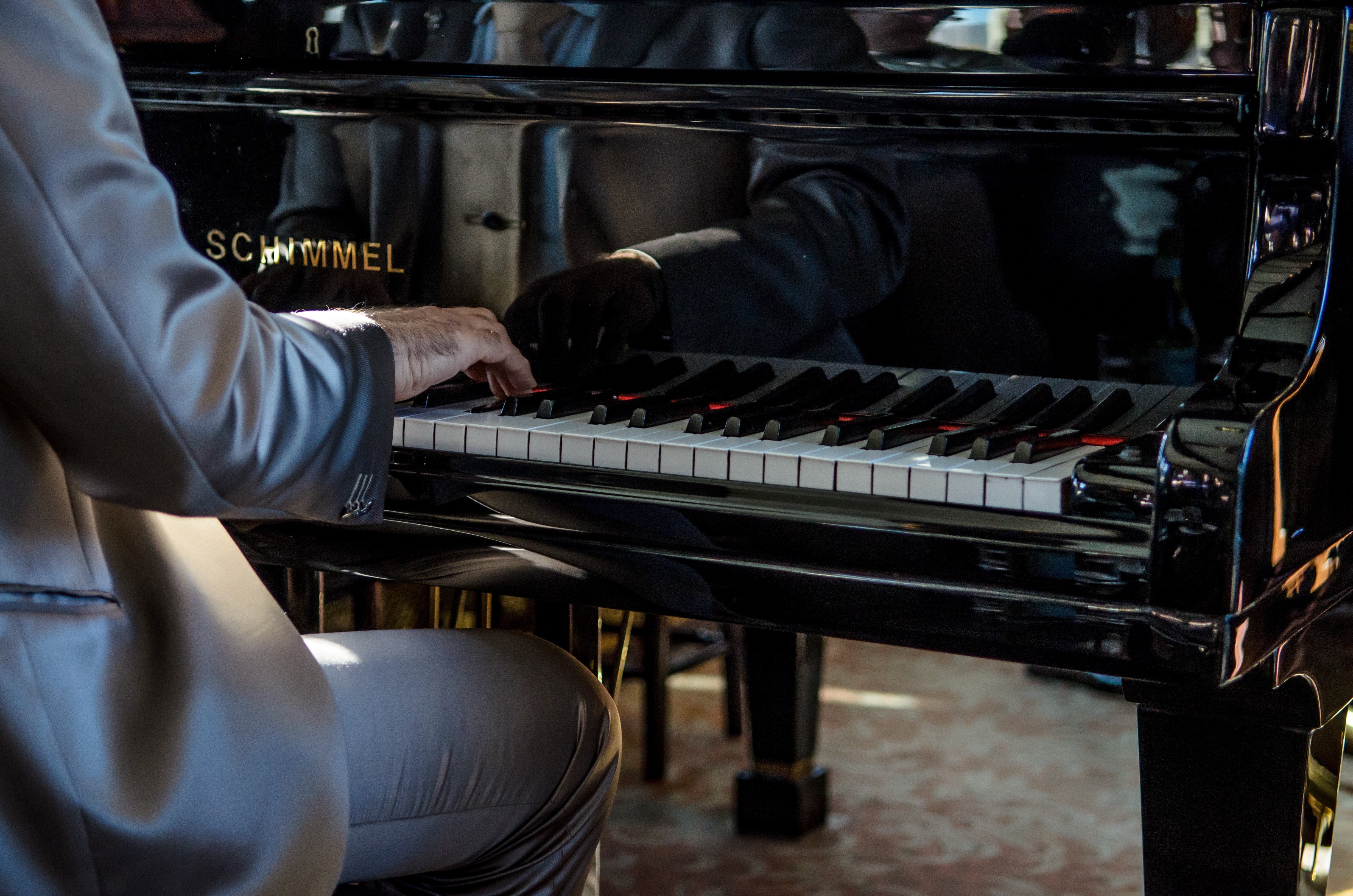 Musik i många olika stilar